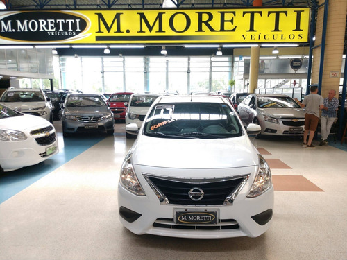 Nissan Versa 1.0 12v Flex S 4p Manual
