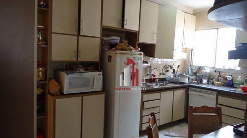 Apartamento Com 4 Dormitórios À Venda, 127 M² Por R$ 1.060.000,00 - Perdizes - São Paulo/sp - Ap1347