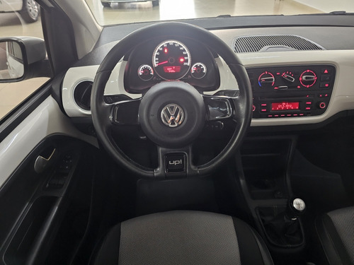 Volkswagen Up! Black White Red