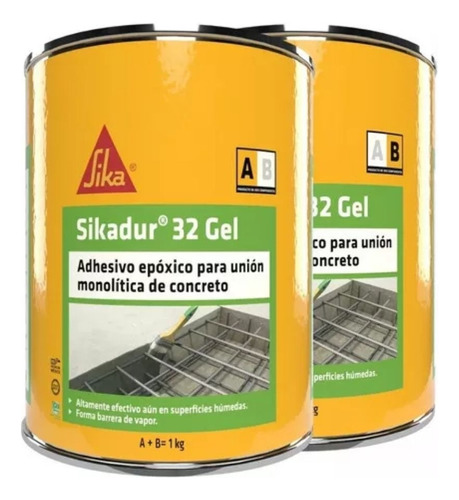 Sikadur 32 Gel, Unidad De 1 Kg Sika 