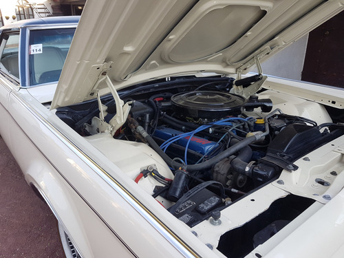 Linconl Continental Mark Iii Auto Clásico