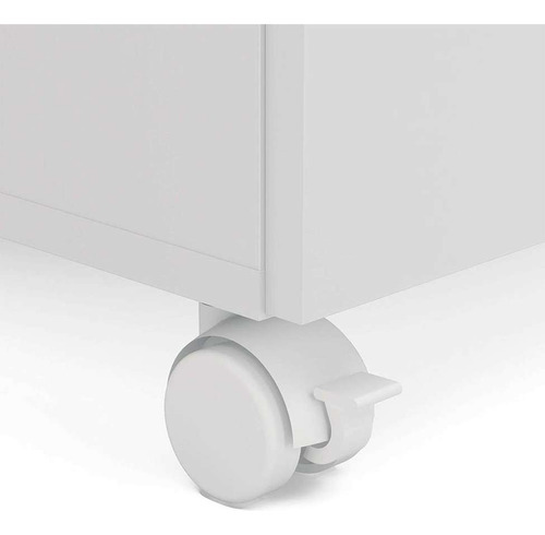 Armário Multiuso Clean 2 Pt Branco