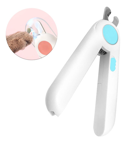 Cortauñas Para Mascotas Y Gatos Con Luz Led - Profesional