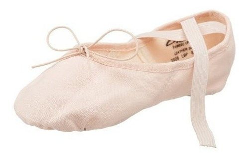 Zapatillas De Ballet Capezio 2028 Canvas Juliet Para Mujer