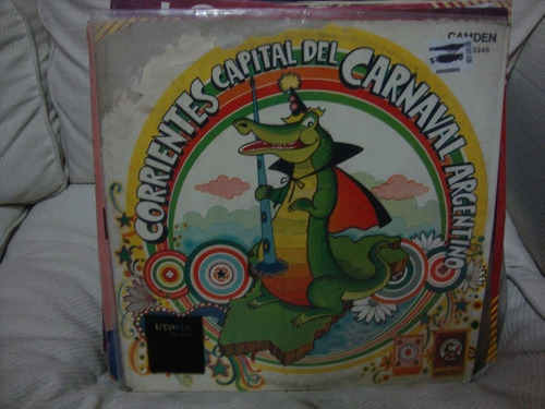 Vinilo Corrientes Capital Del Carnaval F1