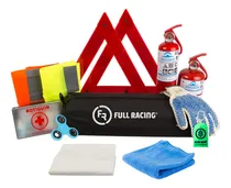 Comprar Kit Reglamentario Auto Seguridad 9 En 1 Full Racing + Regalo
