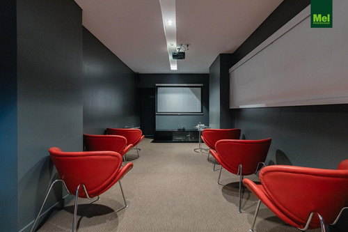 Dos Ambientes Interno En Edificio Full Amenities