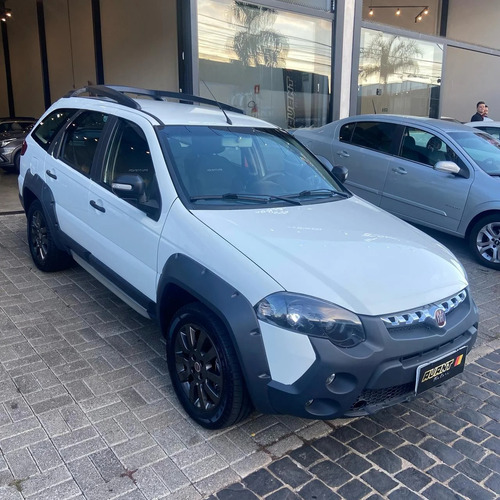 Fiat Palio 1.8 MPI ADVENTURE WEEKEND 16V FLEX 4P MANUAL