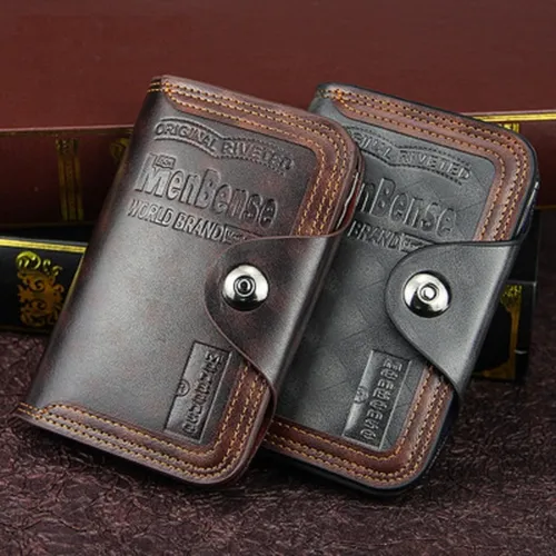 Tarjeteros de cuero hombre new arrivals