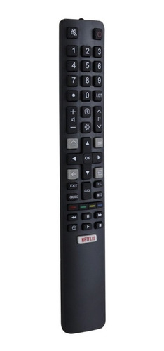 Imagen 6 de 10 de Control Compatible Con Tcl Rc208 Yli7 Smart Tv Netflix