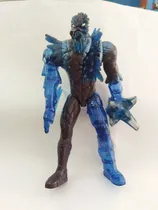 Comprar Max Steel Villano Extroyer Azul Espada Puño Pico Azul  