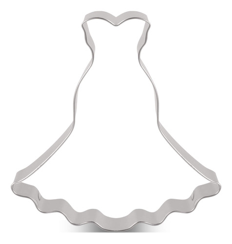 Liliao Cortador Galleta Para Vestido Boda Acero Inoxidable