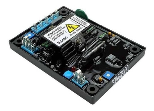 Avr  Para Generadores Sx460-r250-vr6-as440