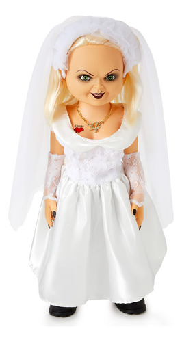 Doll Spirit Halloween Bride Of Chucky Tiffany, 20 Cm De Altu