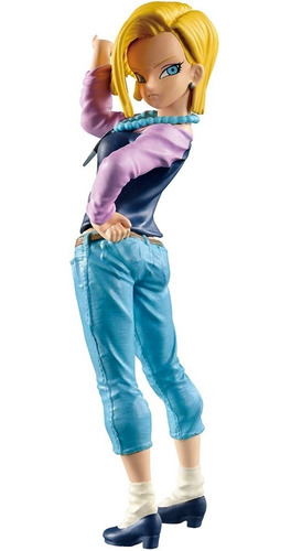 Androide 18 Dragon Ball - Banpresto