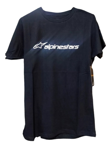 Remera Mc Alpinestars Linear Combo Tee- All Motors Online-