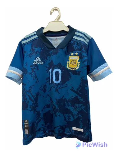 Camiseta Titular Selección Argentina Original ADIDAS con la estampa de  Messi - NUEVO MODELO 2022