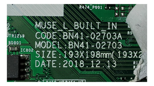 Placa Principal Un49ru7100 - Bn4102703 - Bn9414197