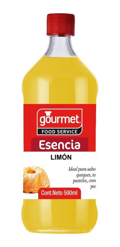 Esencia De Limon 500 Cc. Gourmet. Agro Servicio.