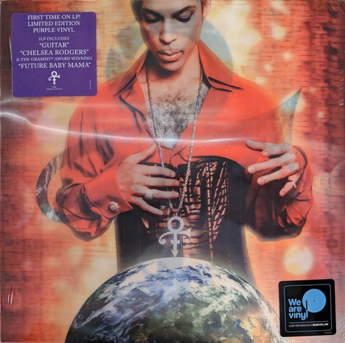 Prince Planet Earth Limited Edition Lenticular Vinilo Nuevo