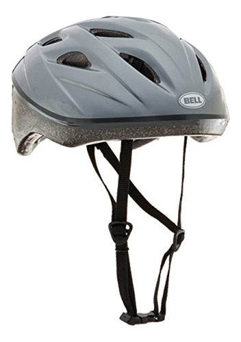 Casco Para Bicicleta  Casco Bell Reflex Para Adulto, Titanio