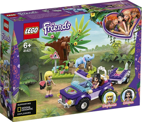 Lego Friends Rescate En La Selva Del Bebé Elefante