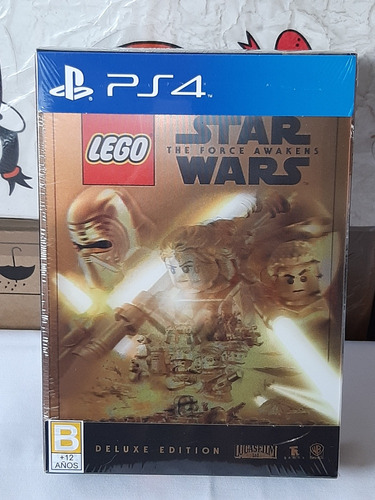 Star Wars The Force Awakens Deluxe Edition De Ps4 (Usado)