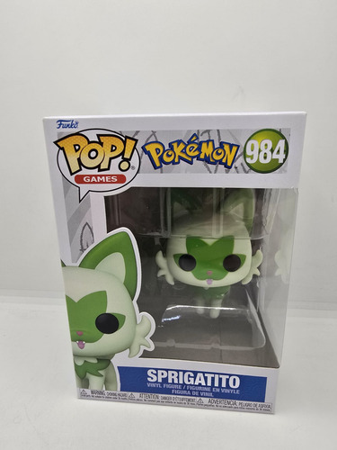 Funko Pop! Sprigatito #984 Pokemon