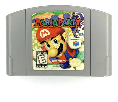 Mario Party - Juego Original Nintendo 64