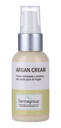 Hidratante Argan Cream - Dermagroup Tienda Oficial