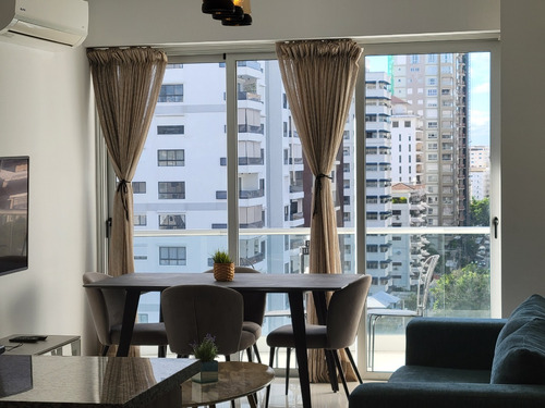Foxpiantini.com - A279 | Apartamento Moderno En Alquiler En Piantini | Diseño Exclusivo Y Vistas Panorámicas