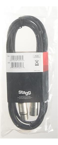 Stagg Smc3 S -series Male Xlr Al Cable De Micrófono Xlr 10