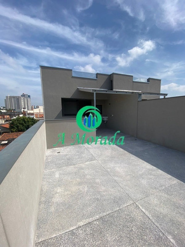 Imagem 6 de 13 de Linda Cobertura Sem Condomínio Com Elevador - Ap03665 - 70638695