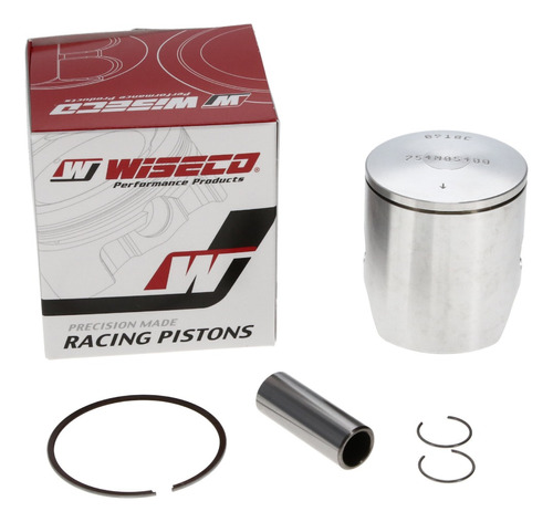 Pistón Wiseco Para Suzuki Rm 125 2000 A 2003 En 54.00mm