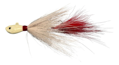 Señuelo Bucktail, Plumilla, Bailarina Casteo Lances Largos