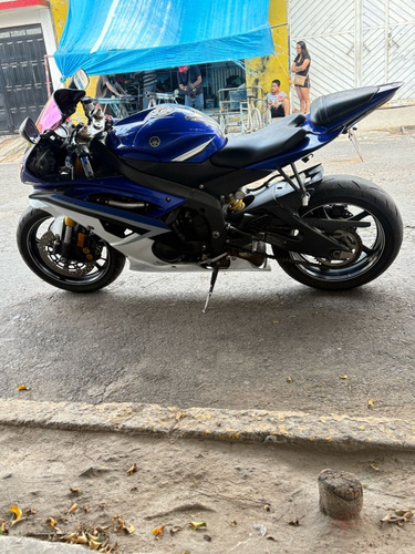 Motocicleta Deportiva, Importada, Yamaha R6 600cc