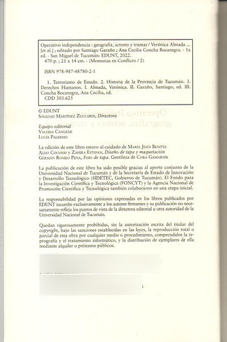 Imagen 3 de 8 de At- Edunt- Ht- Operativo Independencia