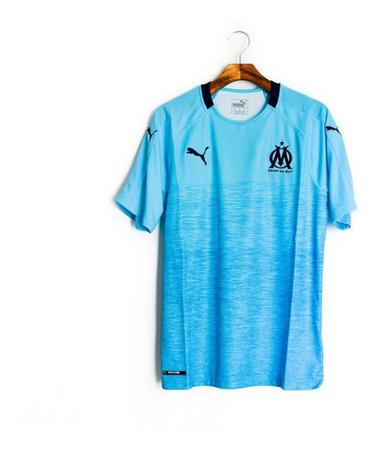 Camisa De Futebol Masculino Olympique Marseille 2018/19 Puma