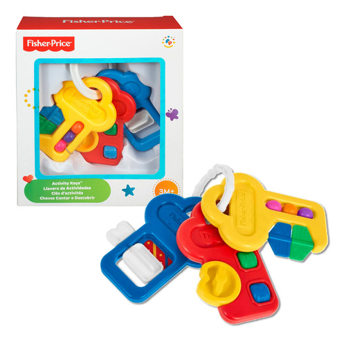 Fisher Price - Llavero De Actividades