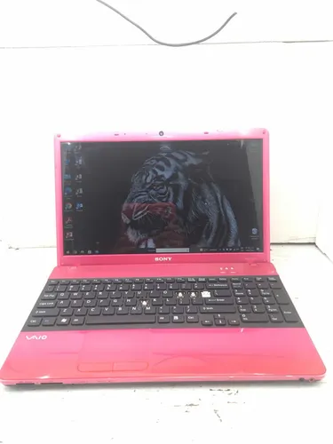 Laptop Sony Vaio Core I3 4gb Ram 120gb Ssd Webcam 15.6 Wifi