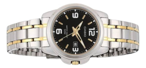 Reloj Casio Dama Ltp-1314sg-1avdf / Fecha/ Analógico Wr50m