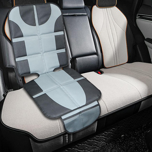 Protector De Asientos De Coche Funda De Asiento De Gris