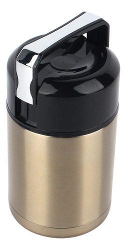 Taza De Acero Inoxidable Para Almuerzo, 1000 Ml, Para Humear