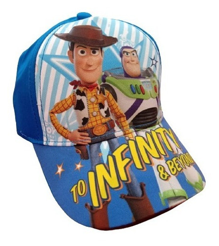 Gorra Toy Story 4 Azul - Disney - Art. Dts5473