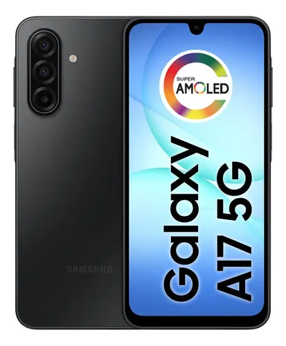 Celular Samsung Galaxy A17 5g Com Ia, 128gb, 4gb Ram, Câm De 50mp...