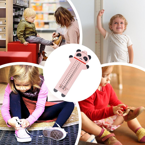 Medidor De Pies Para Niños Medidor De Tamaño De Pies Para Ni