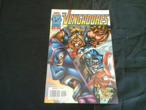 Los Vengadores - Heroes Reborn # 2