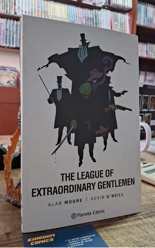 The League Of Extraordinary Gentlemen. Por Alan Moore.