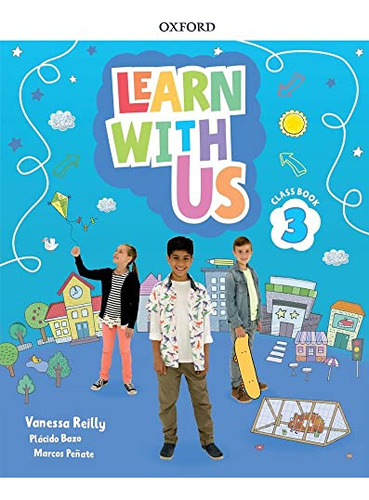 Libro Learn Withith Us 3 Cb De Vvaa Oxford