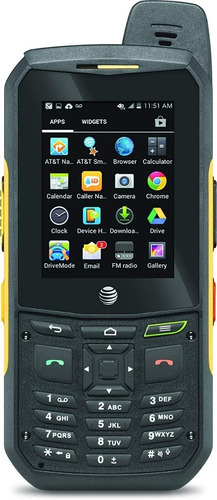 Celular De Uso Rudo Sonim Xp6 4g Lte  1/8 Gb 2,63  Android